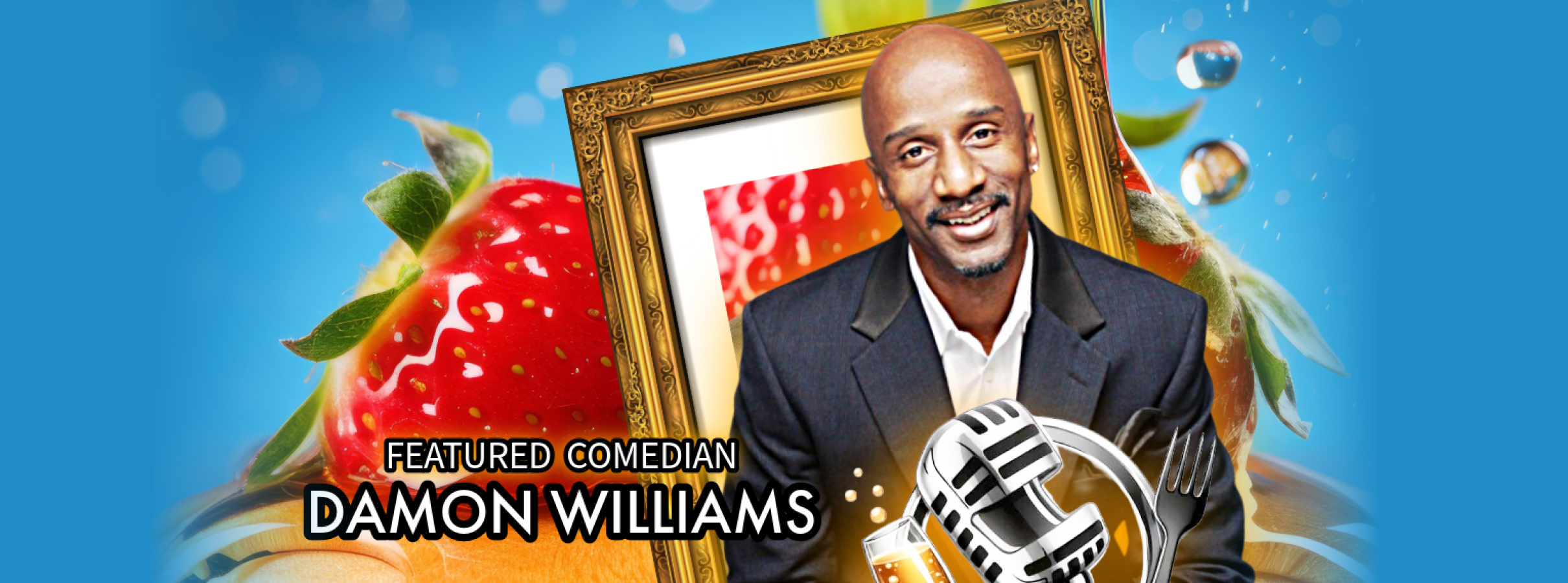 Brunch So Funny w/ Damon Williams hosted by TuRae
