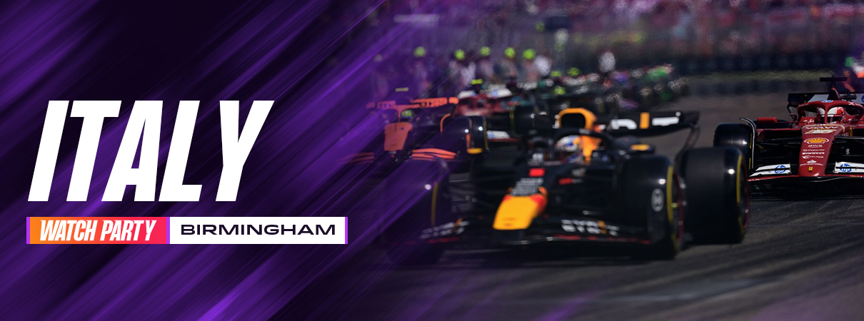 OFFICIAL F1® ARCADE MONZA WATCH PARTY