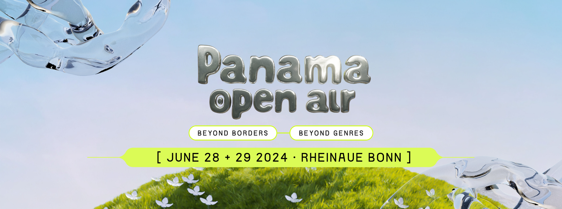 Panama Open Air Festival 2024 - Offizieller Ticketshop