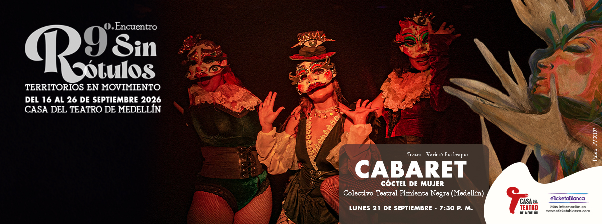 CABARET: CÓCTEL DE MUJER