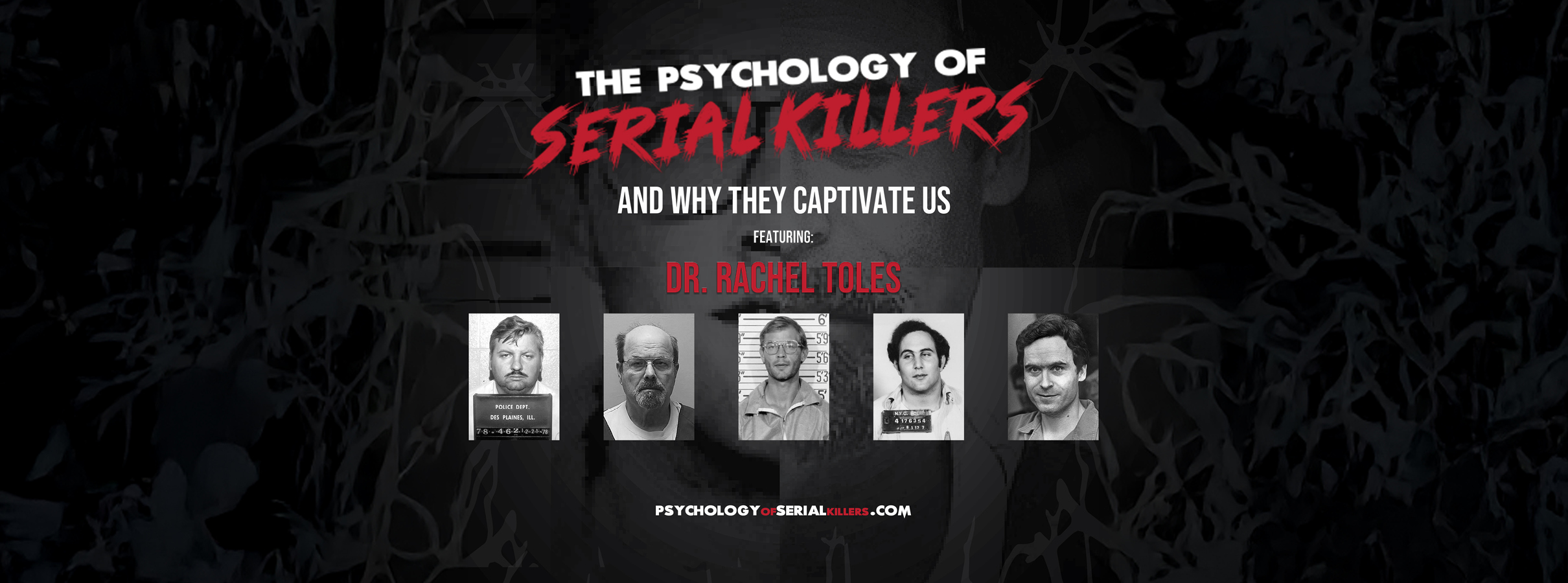 The Psychology of Serial Killers w/ Dr. Rachel Toles