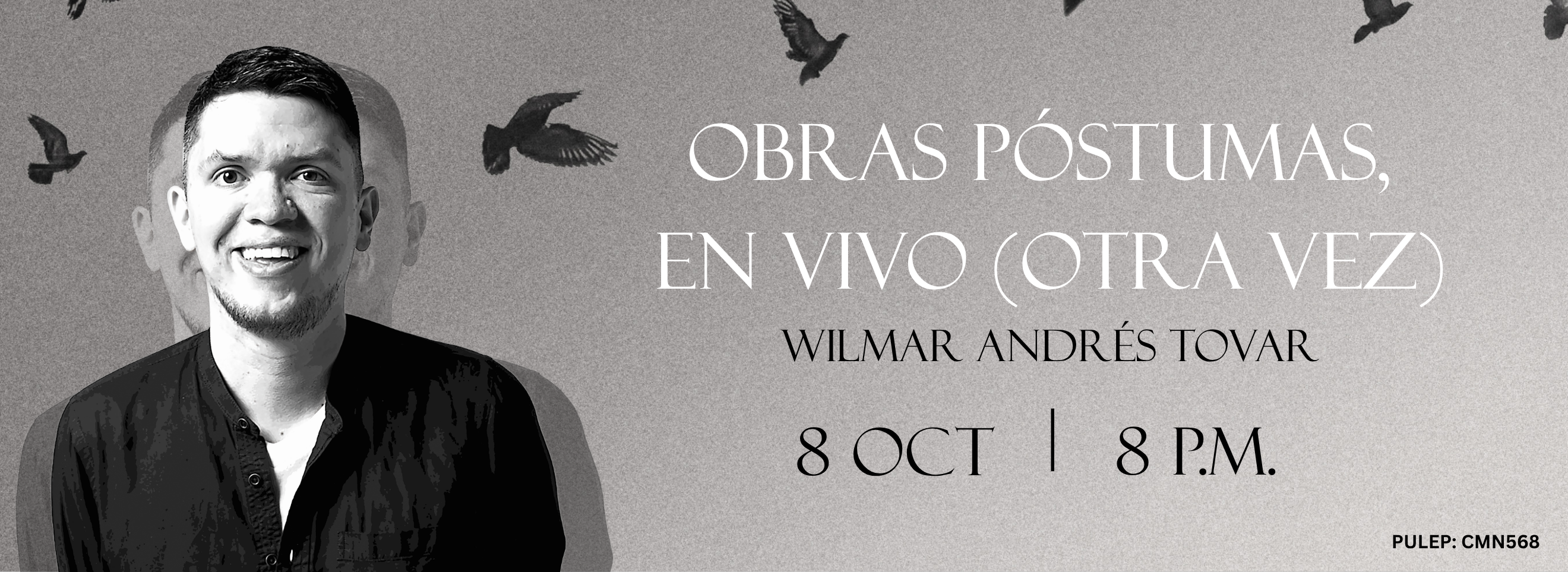 OBRAS PÓSTUMAS, EN VIVO (OTRA VEZ)