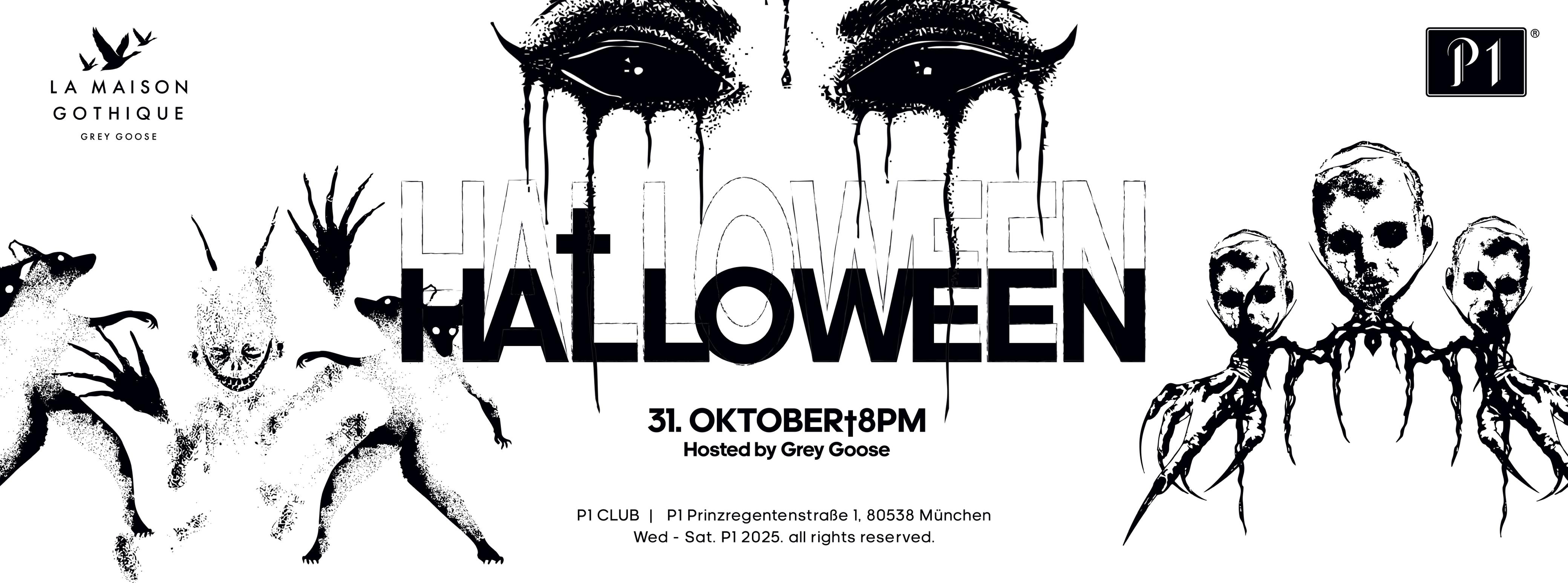 La Maison Gothique: A Night of Horror at the P1 Club