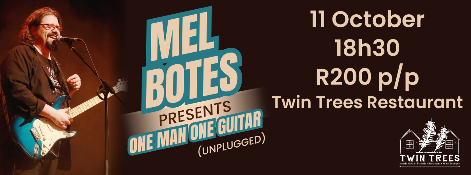Mel Botes at Twin Trees