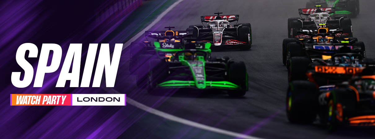 OFFICIAL F1® ARCADE MADRID WATCH PARTY