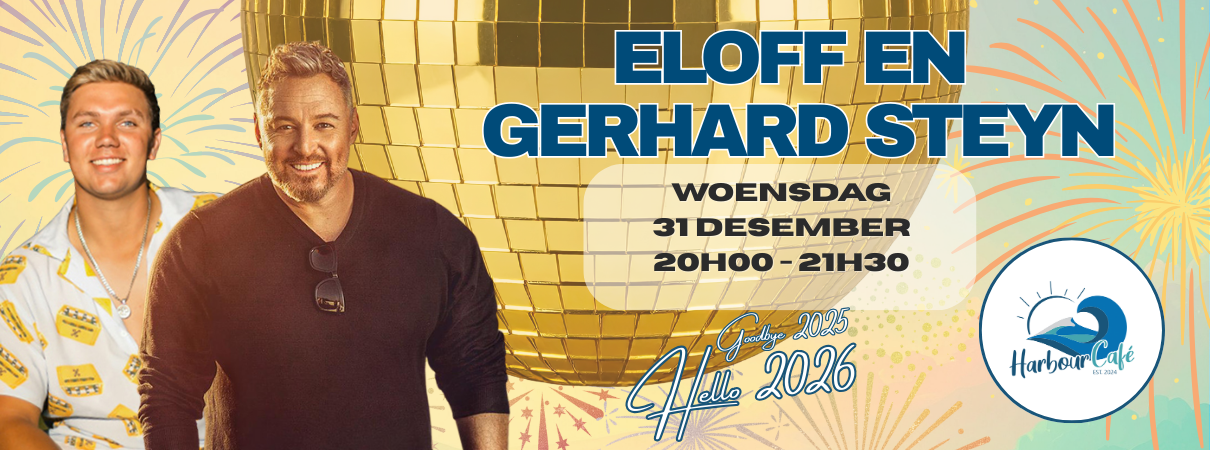 Eloff en Gerhard Steyn