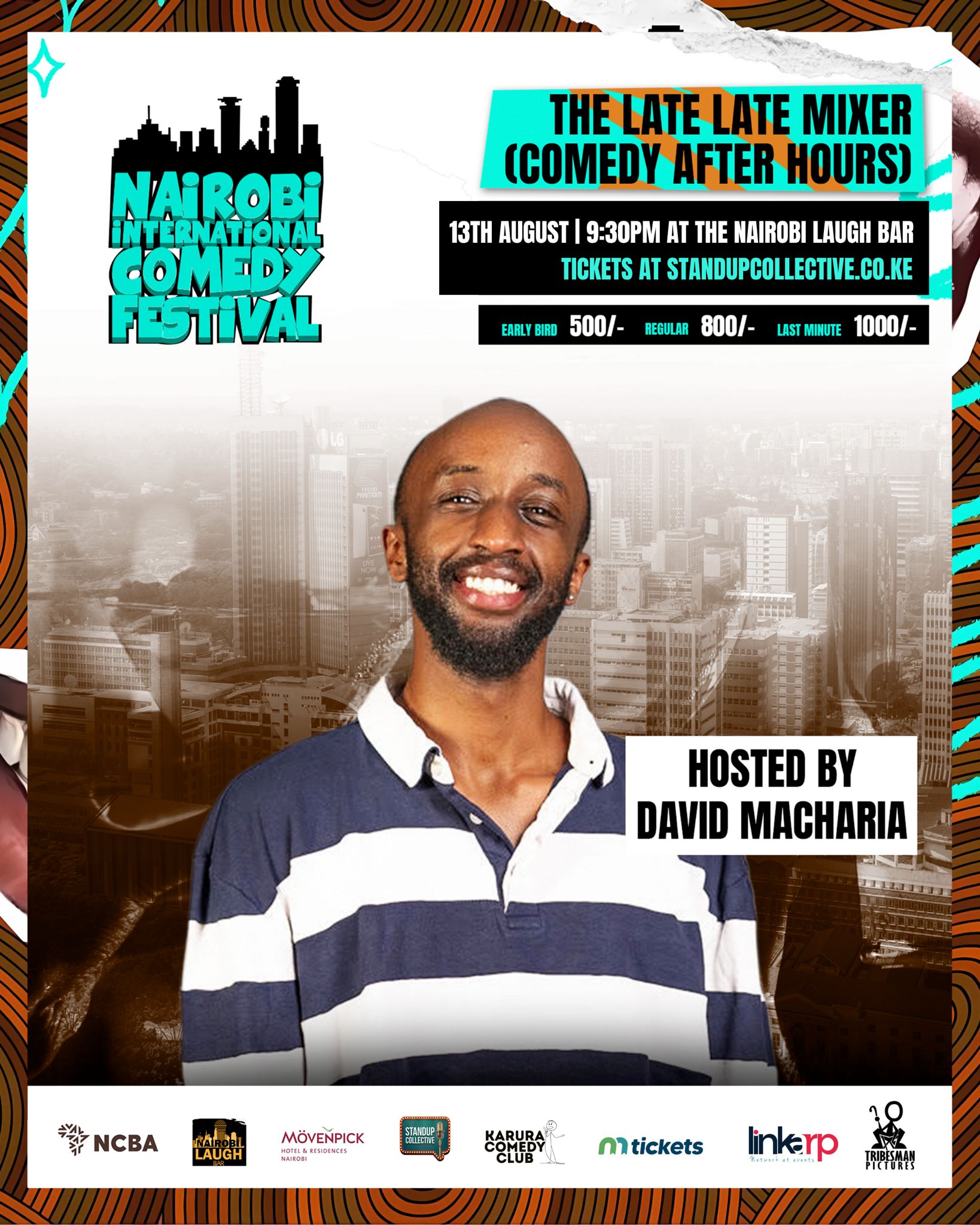 THE LATE MIXER (COMEDY AFTER HOURS)