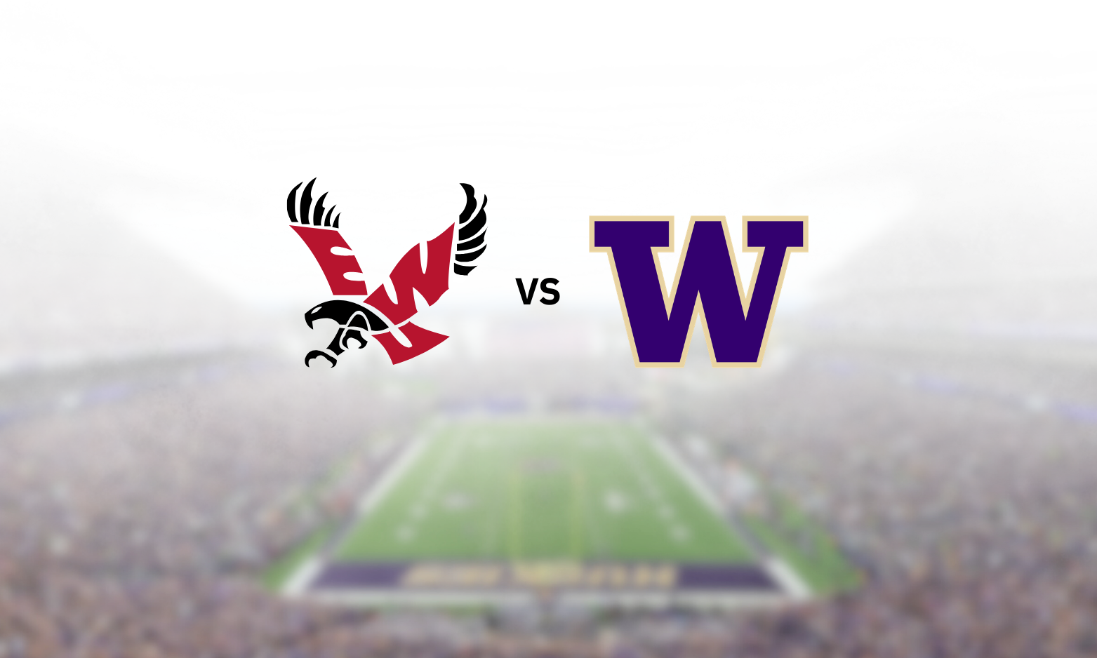 Eastern Washington @ Washington