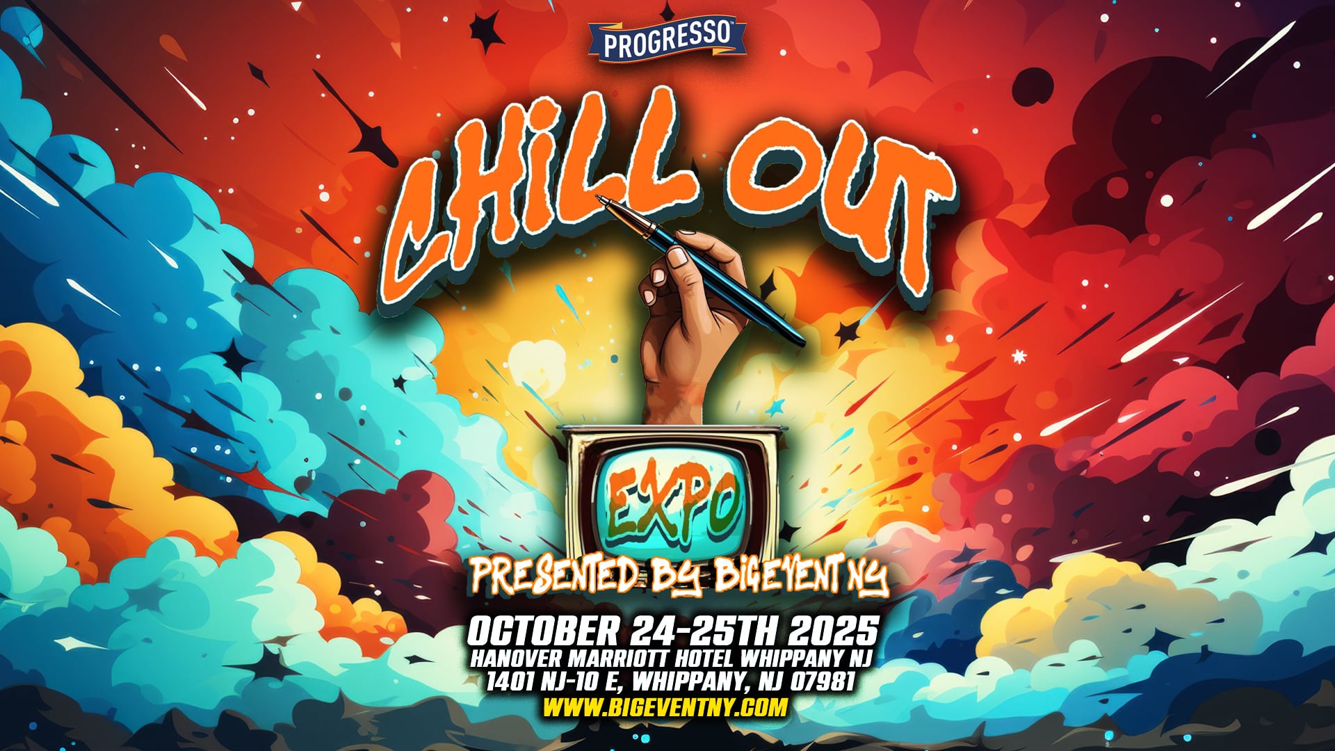Tickets for THE CHILL OUT EXPO | vivenu