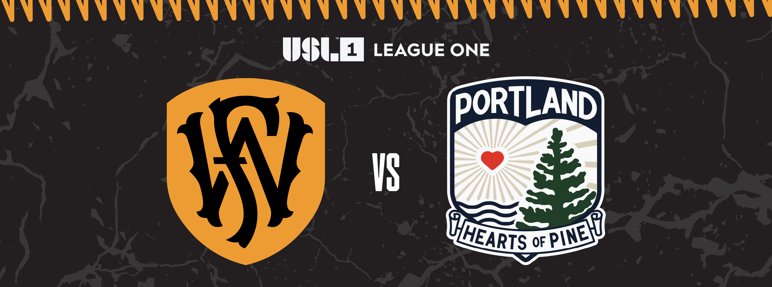 Top image showcasing the event title 5/6/2026 - Fort Wayne Football Club vs. Portland Hearts of Pine
