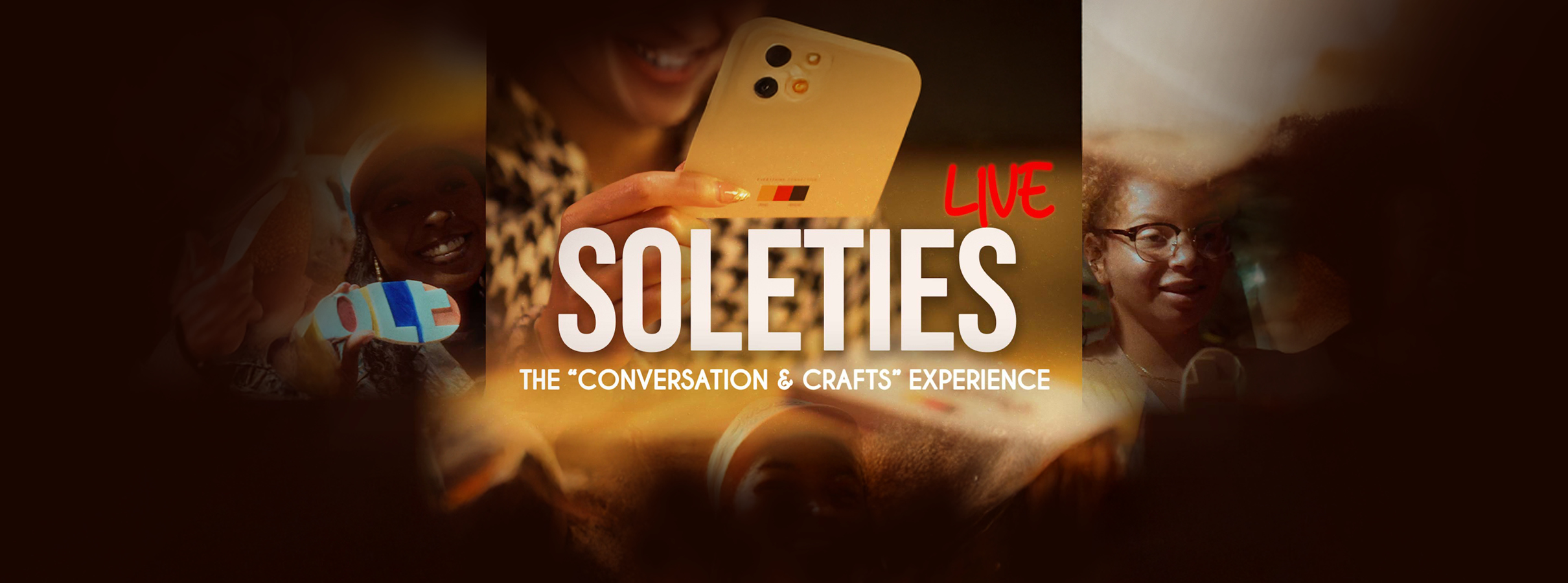 SoleTies Live!