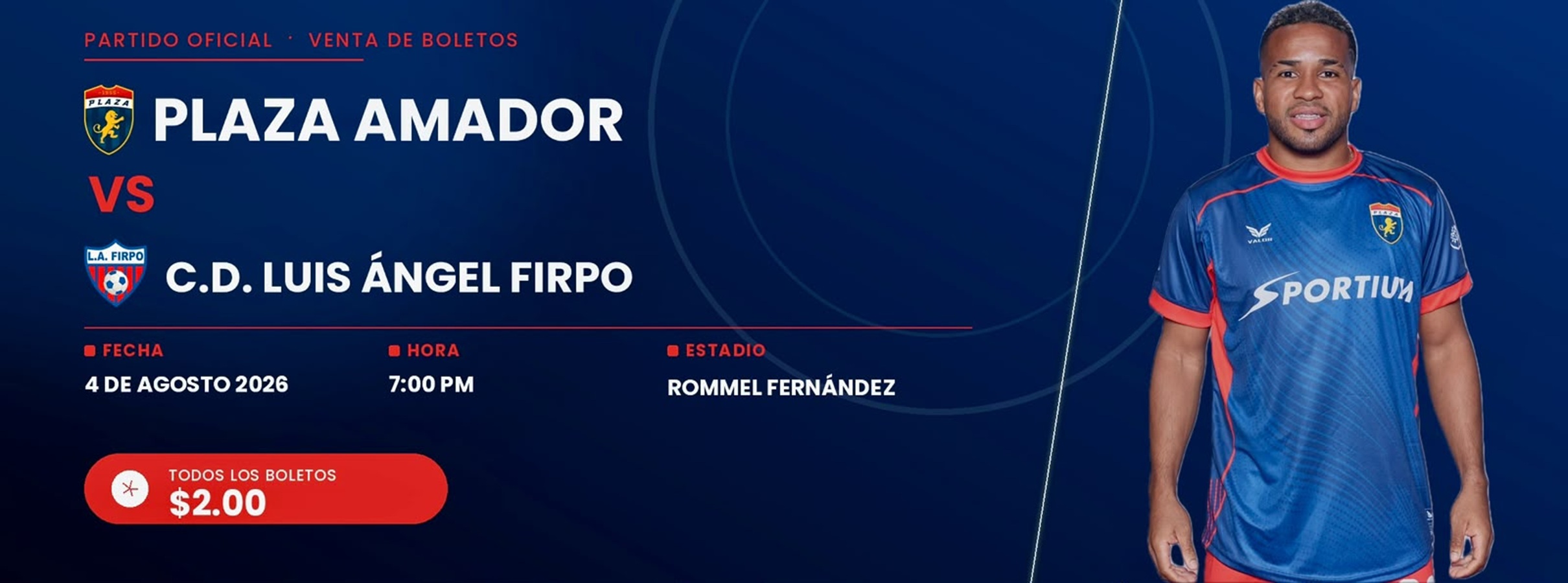 CONCACAF - PLAZA AMADOR VS C.D. LUIS ANGEL FIRPO
