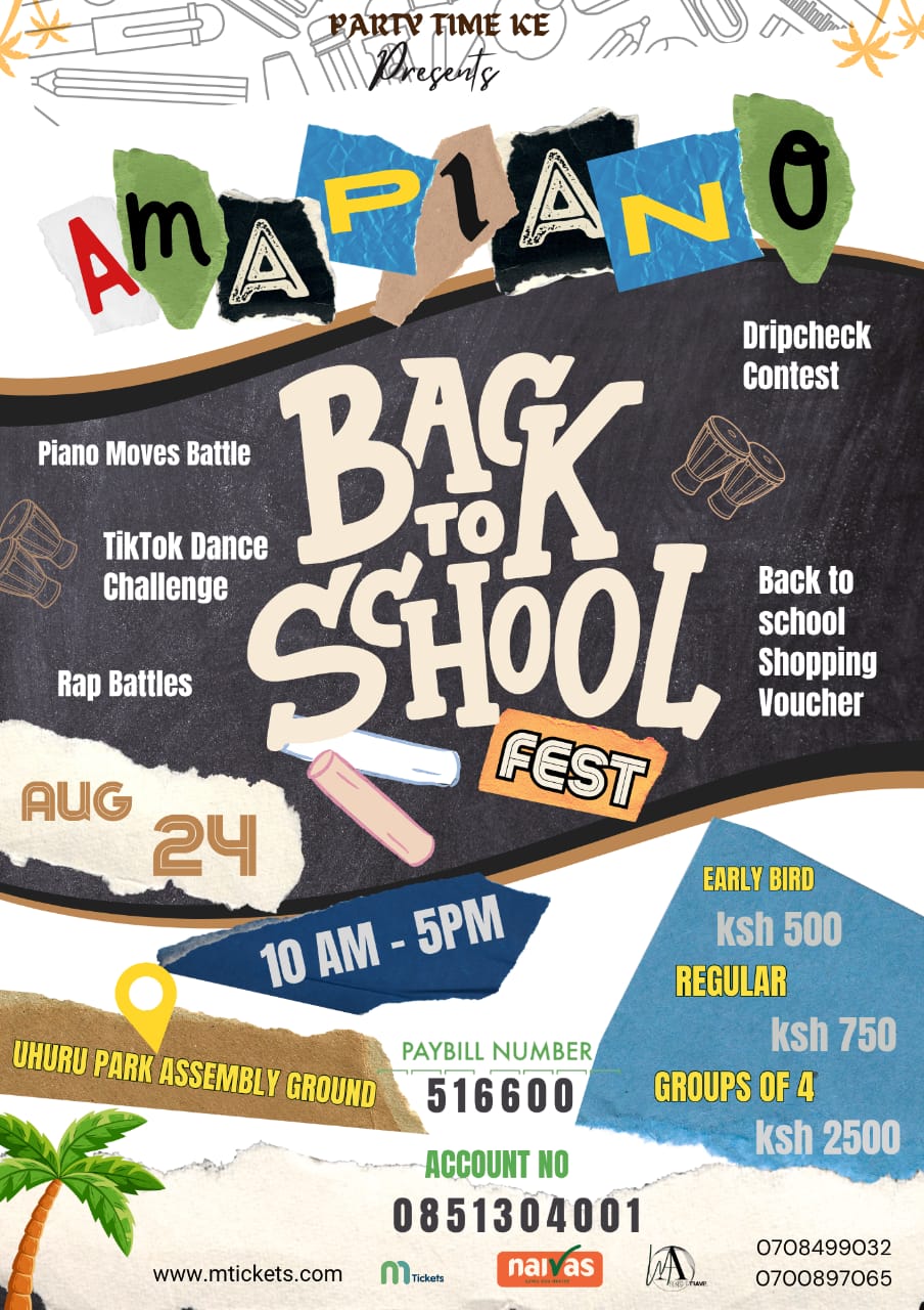 AMAPIANO BACK TO SCHOOL FEST