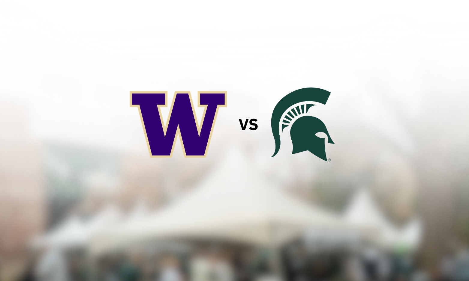 Washington @ Michigan State