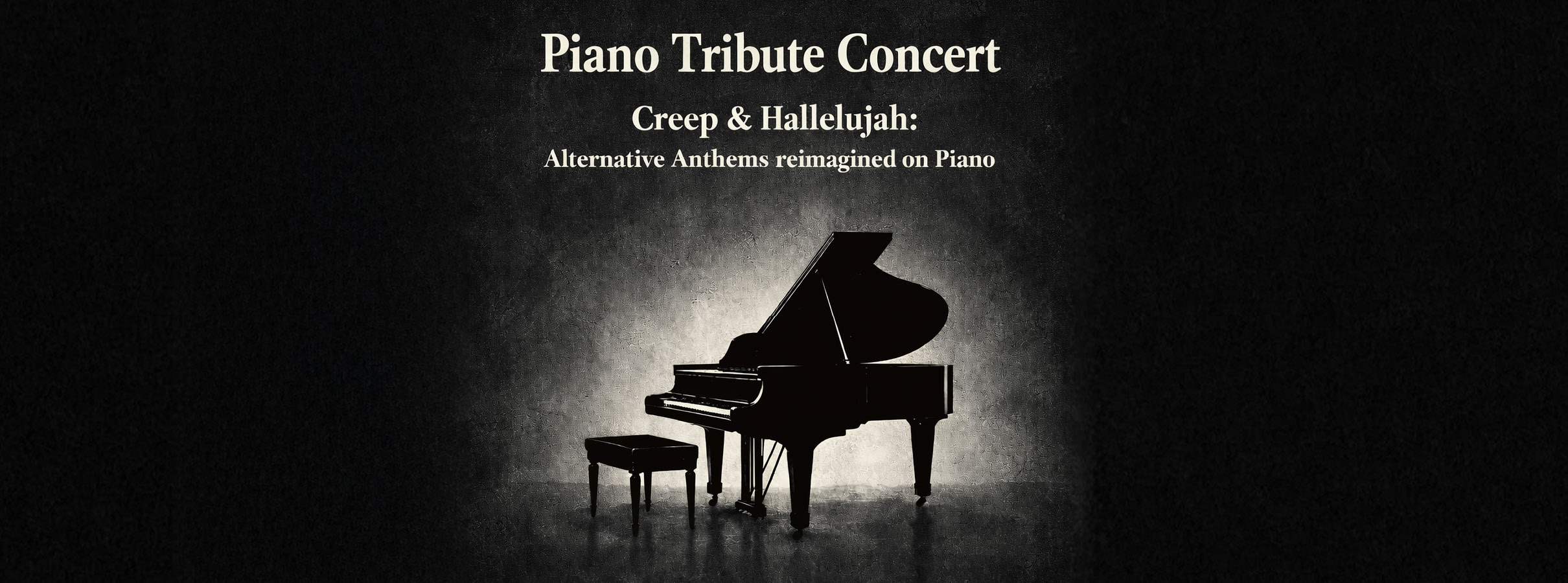 Creep & Hallelujah: Alternative Anthems on Piano