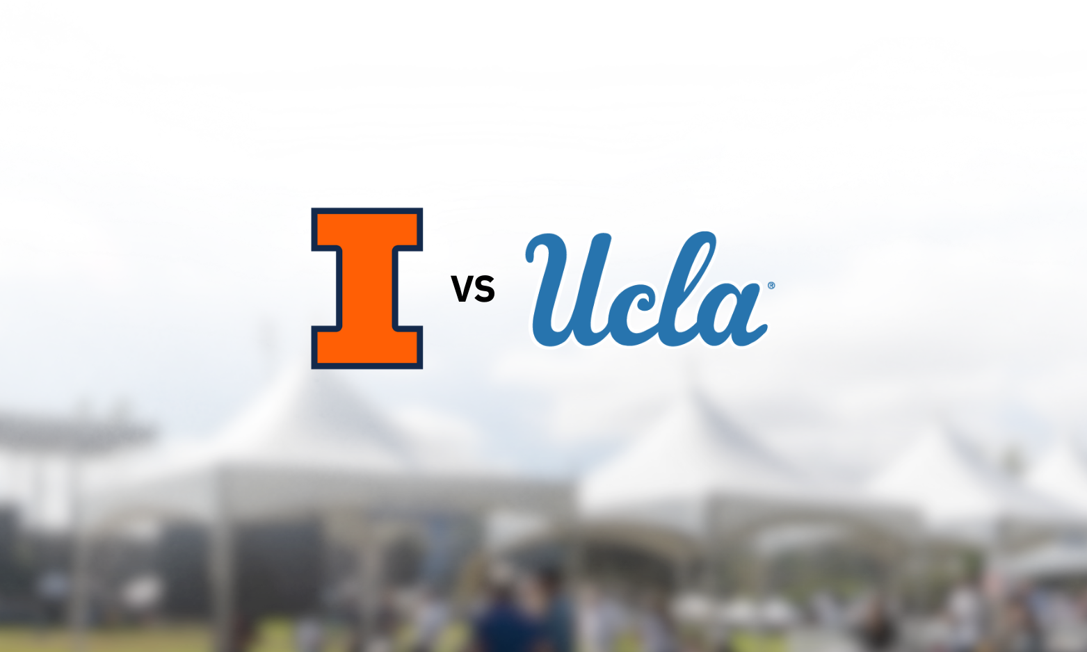 Illinois @ UCLA