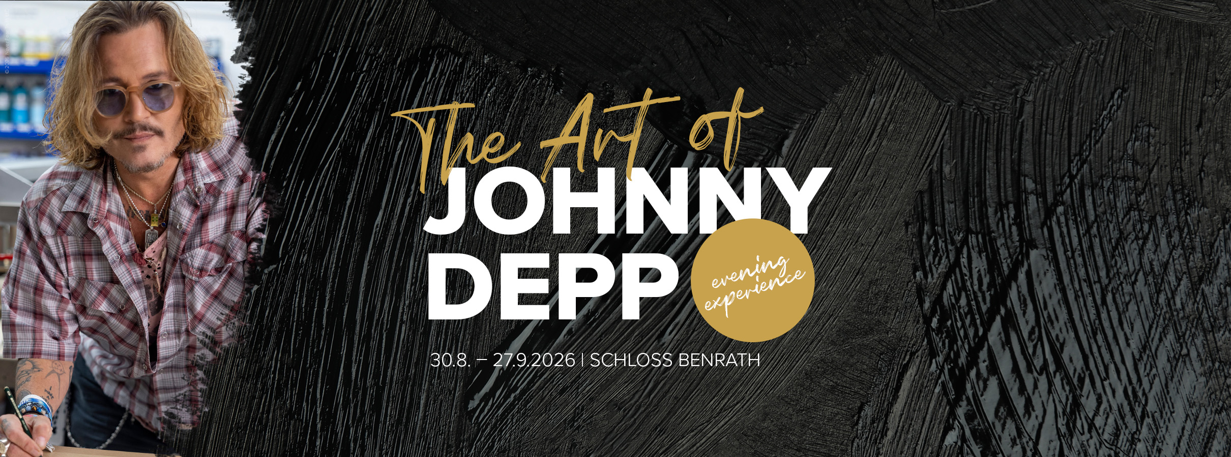 The Art of Johnny Depp | Evening Experience.img}
