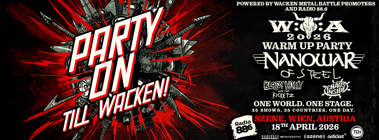 W:o:A 2026 Warm Up Party