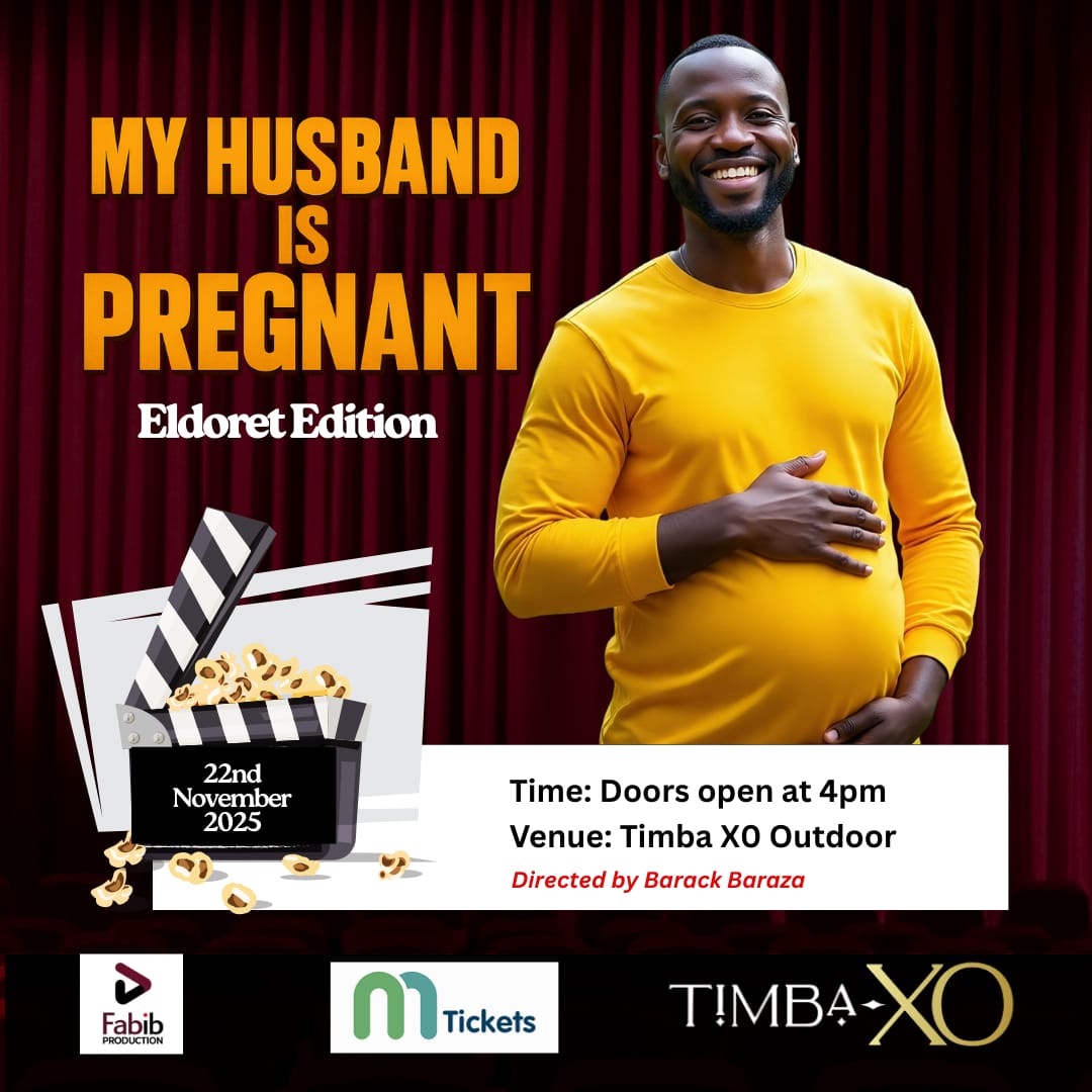 MY HUSBAND IS PREGNANT - ELDORET