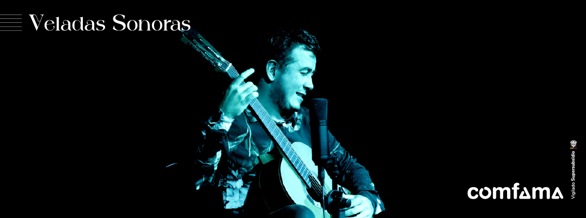 Veladas Sonoras: Ecos de Ayurá con Jonathan Villa