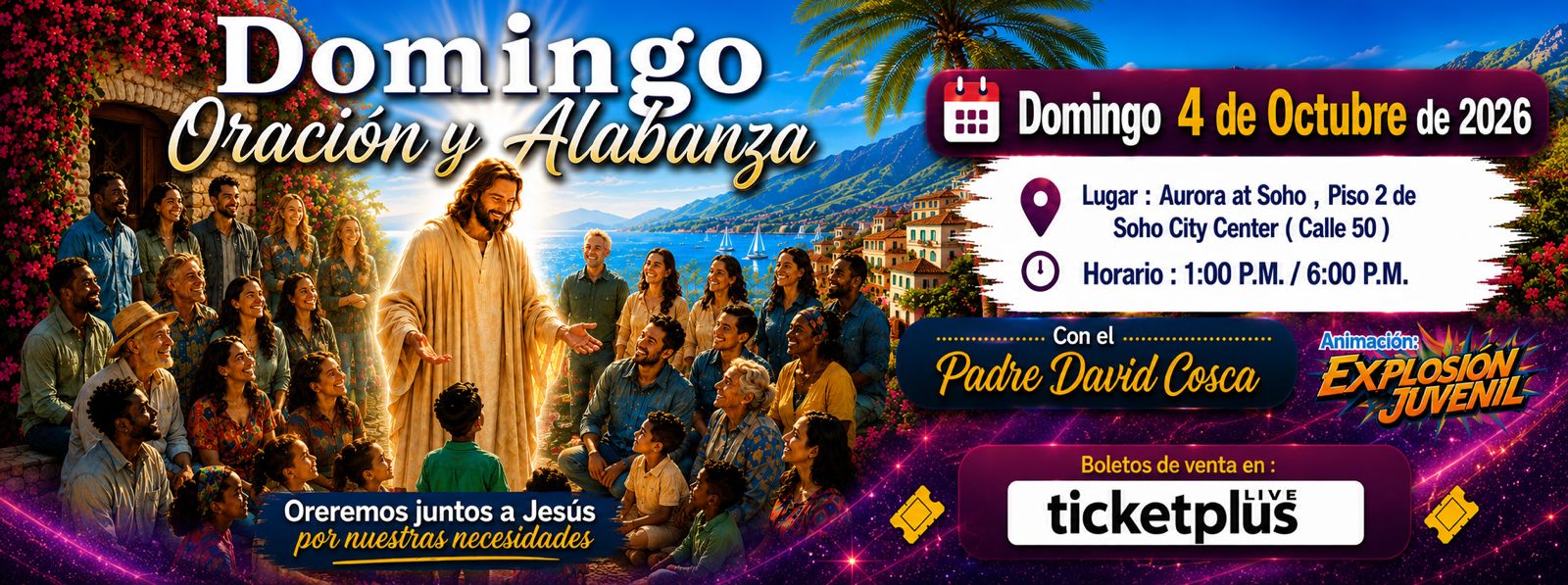 DOMINGO DE ADORACION Y ALABANZA