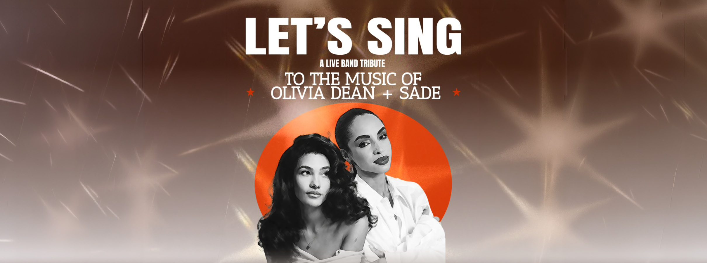 Let's Sing! A Live Band Tribute to Olivia Dean and Sade