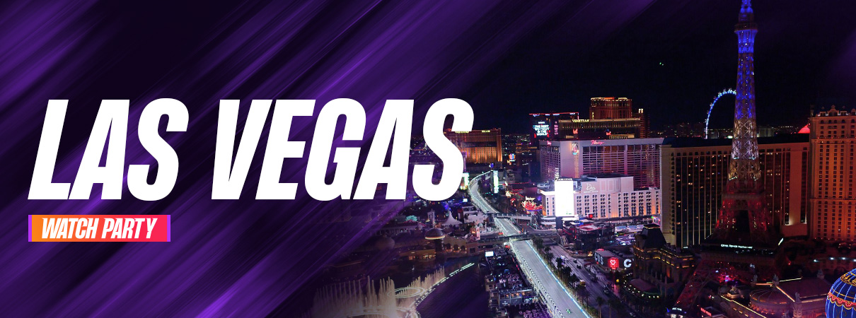 OFFICIAL F1® ARCADE LAS VEGAS WATCH PARTY