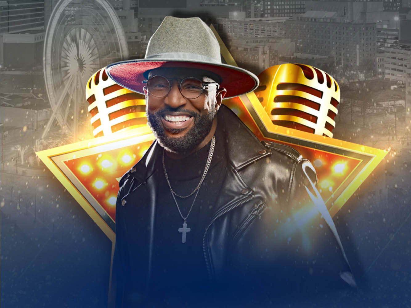 Tickets for Rickey Smiley's Karaoke Night ATL Edition vivenu