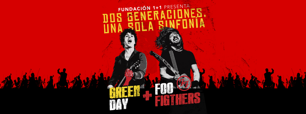 HOMENAJE FOO FIGHTERS Y GREEN DAY 