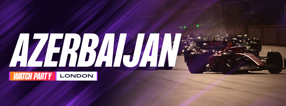 OFFICIAL F1® ARCADE BAKU WATCH PARTY
