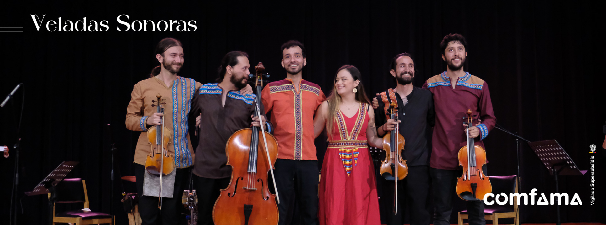 VELADAS SONORAS - VIENTO SUR ENSAMBLE