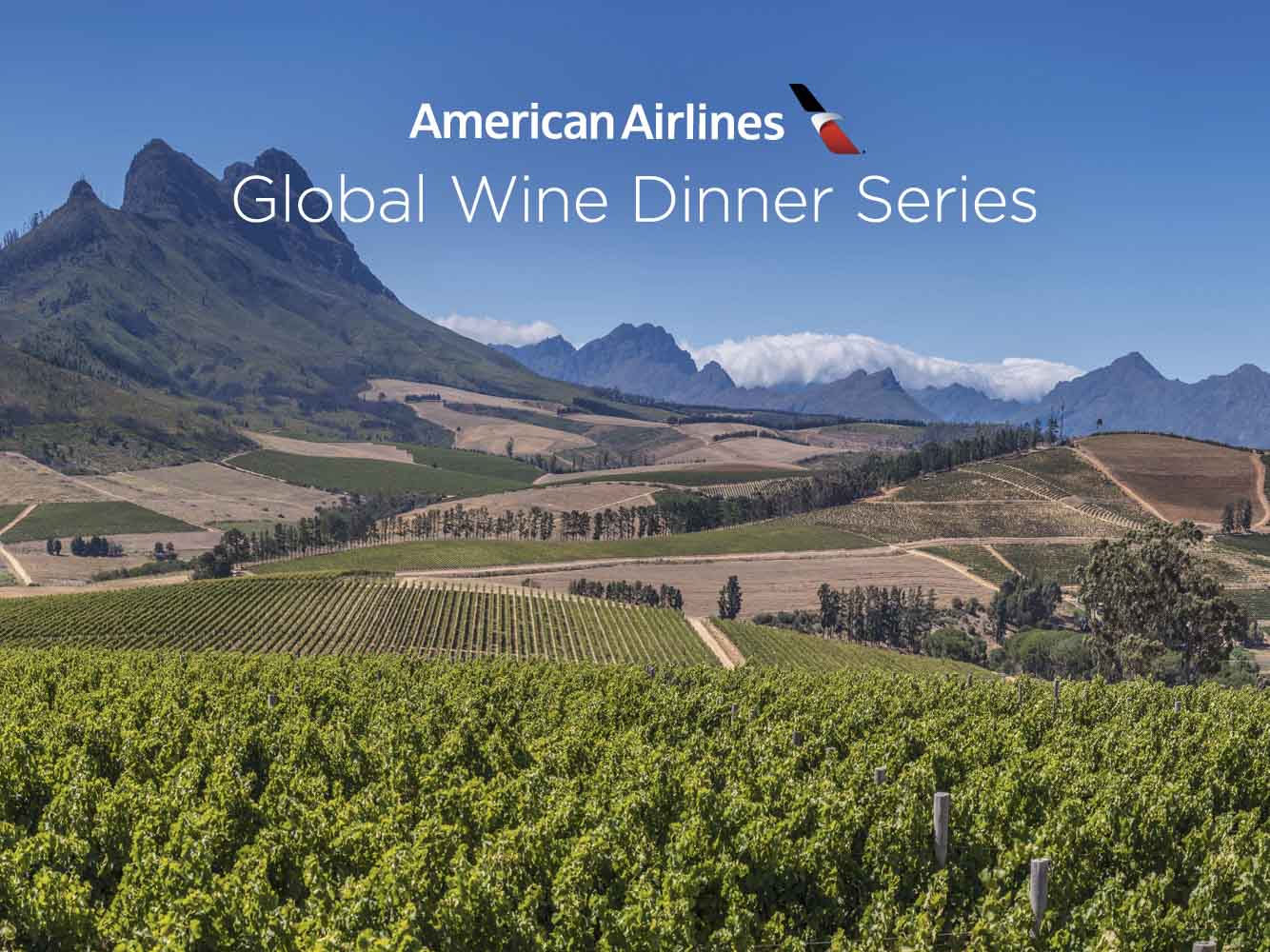 American Airlines Global Wine Dinner Series: South Africa Rising