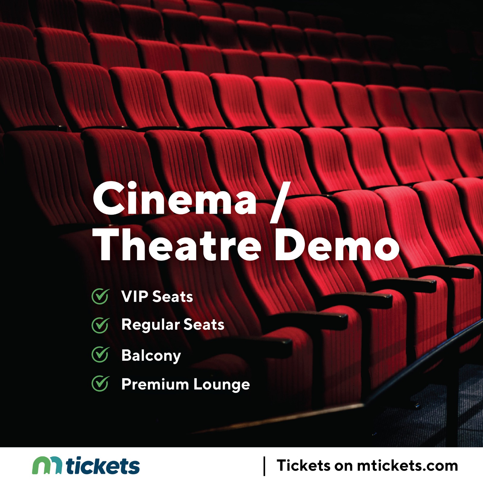 Cinema/Theatre Demo