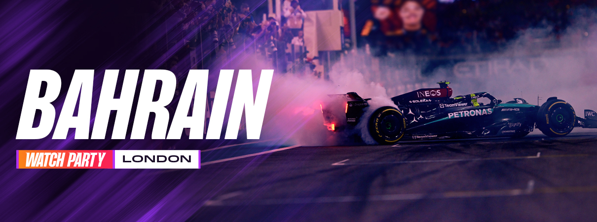 OFFICIAL F1® ARCADE SEPANG WATCH PARTY