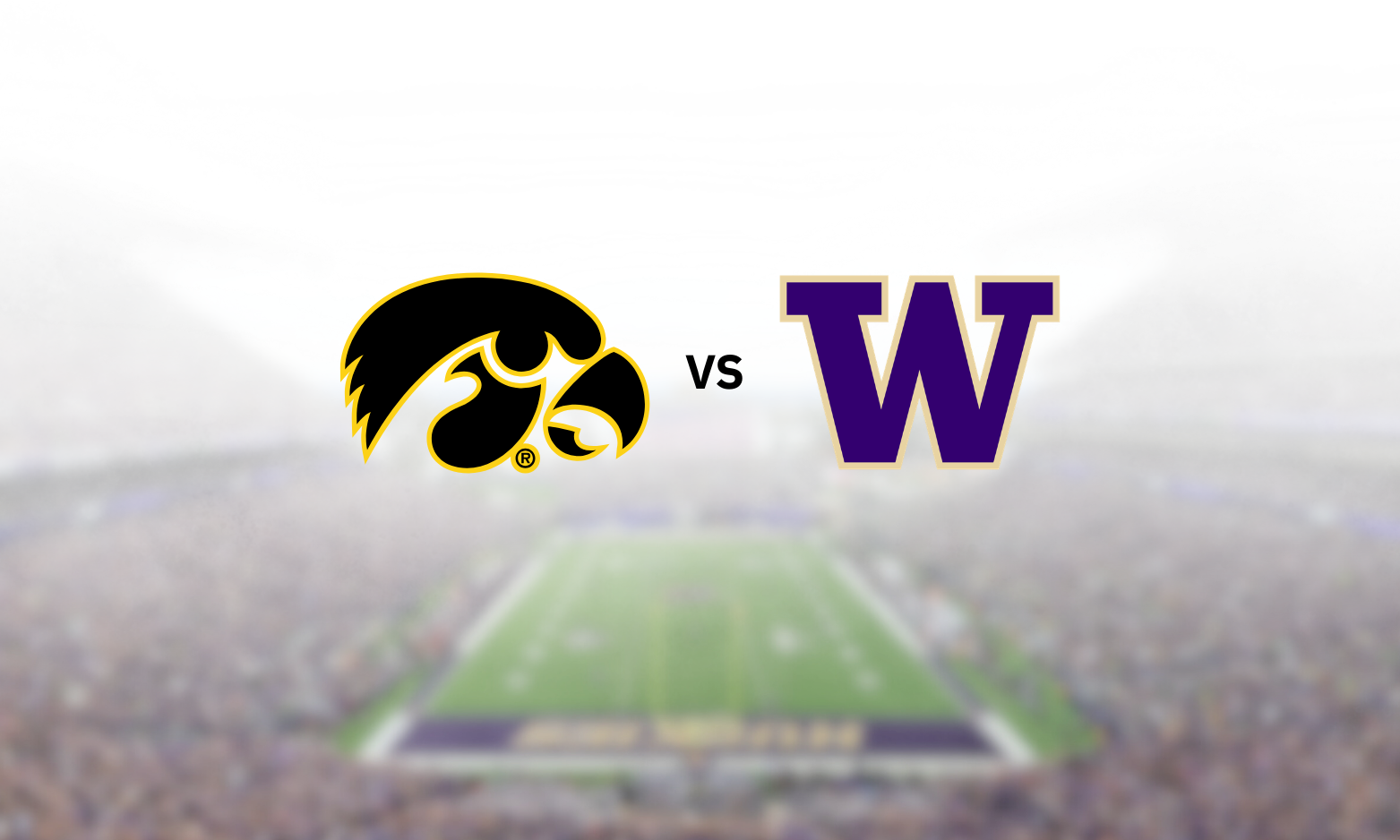 Iowa @ Washington