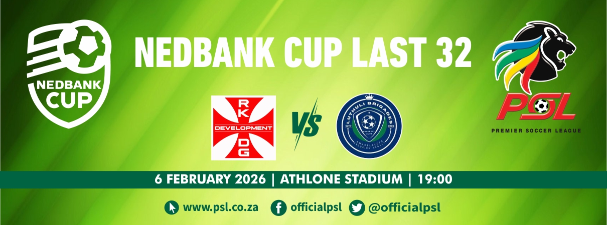 CR Vasco Da Gama vs Luthuli Brigades FC (Nedbank Cup Last 32)