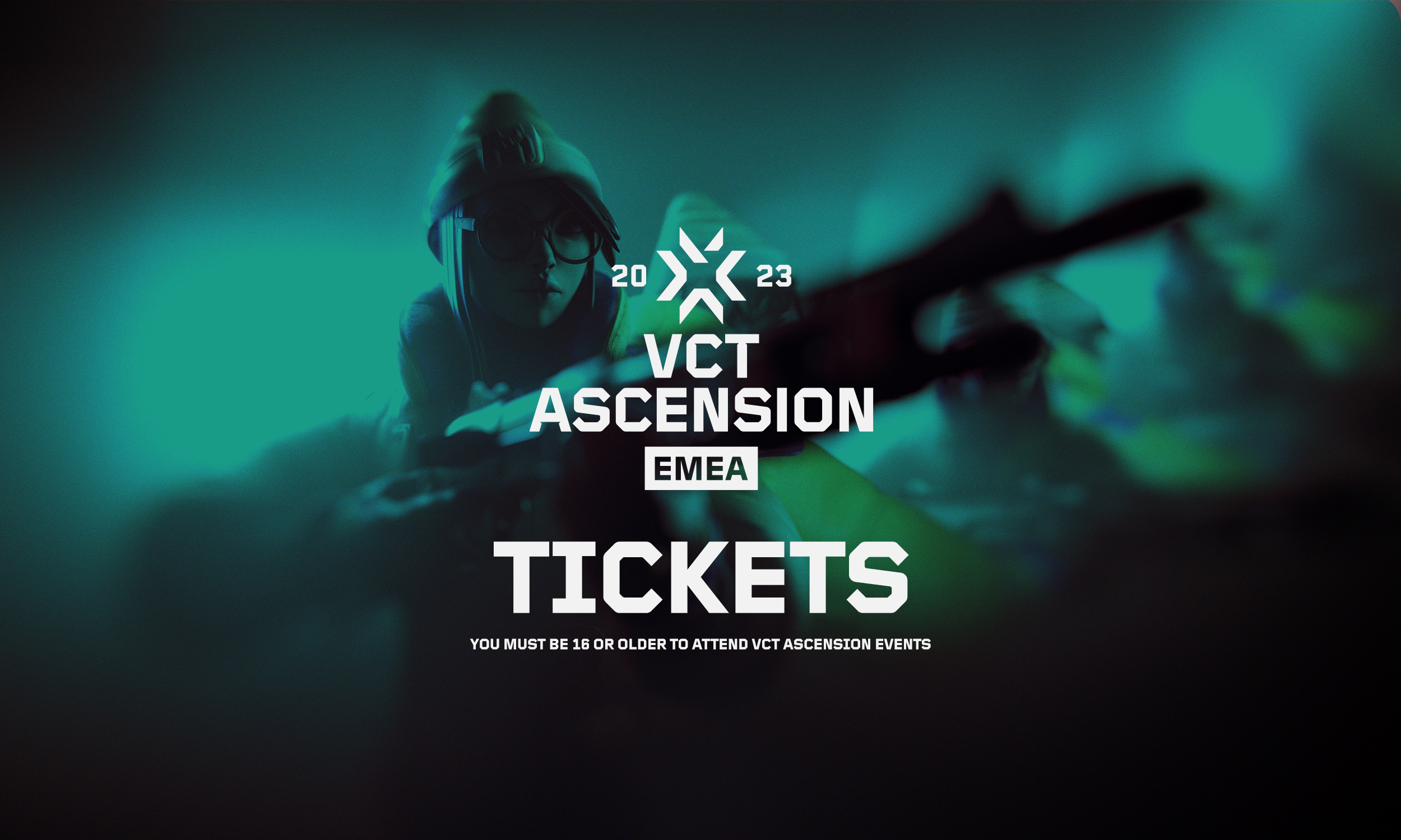 Events by Riot Games VCT EMEA vivenu