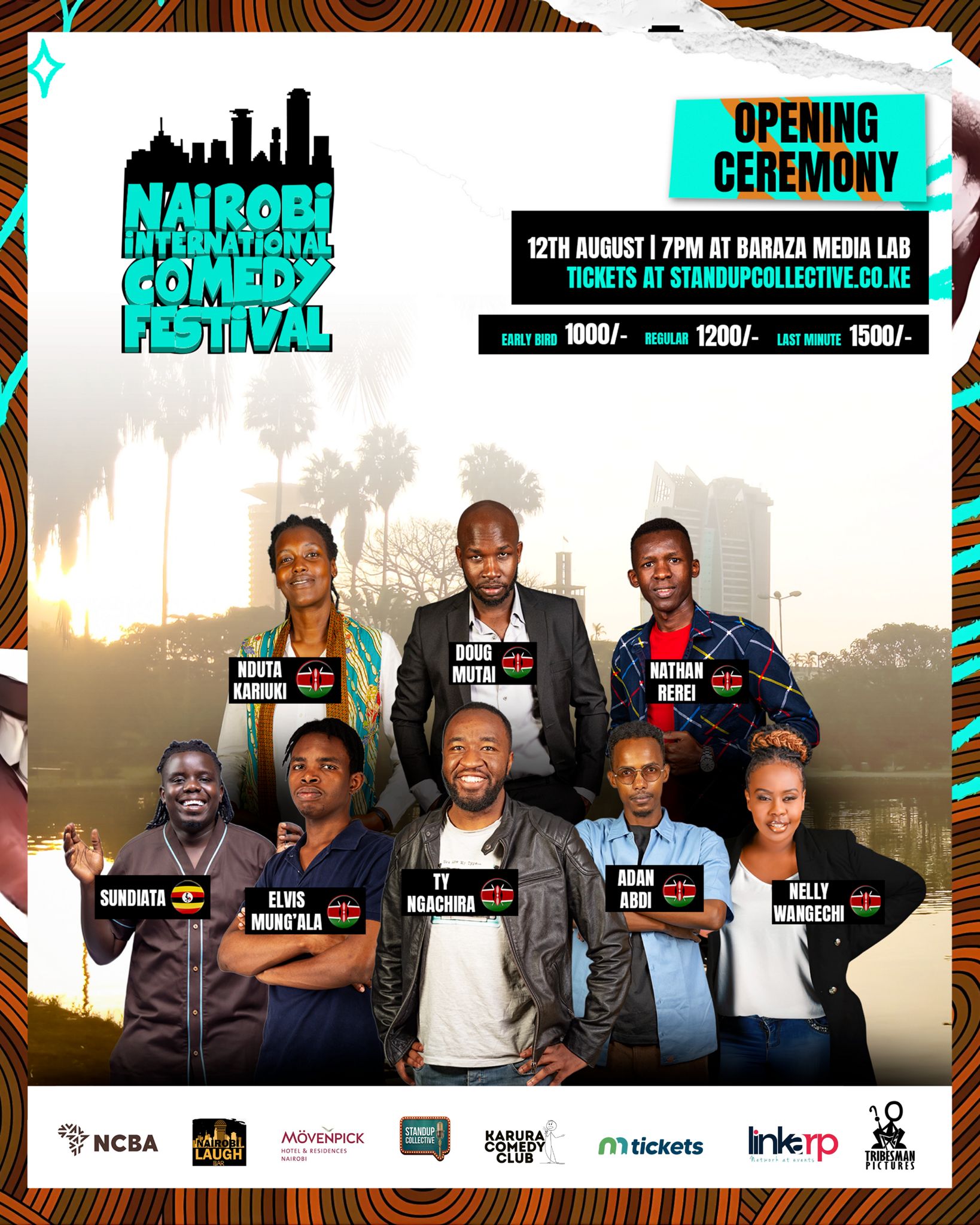 NAIROBI INTERNATIONAL COMEDY FESTIVAL