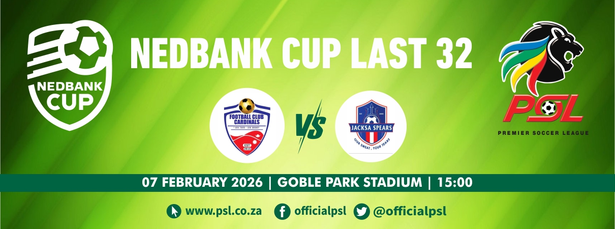 FC Cardinals vs Jacksa Spears (Nedbank Cup Last 32)