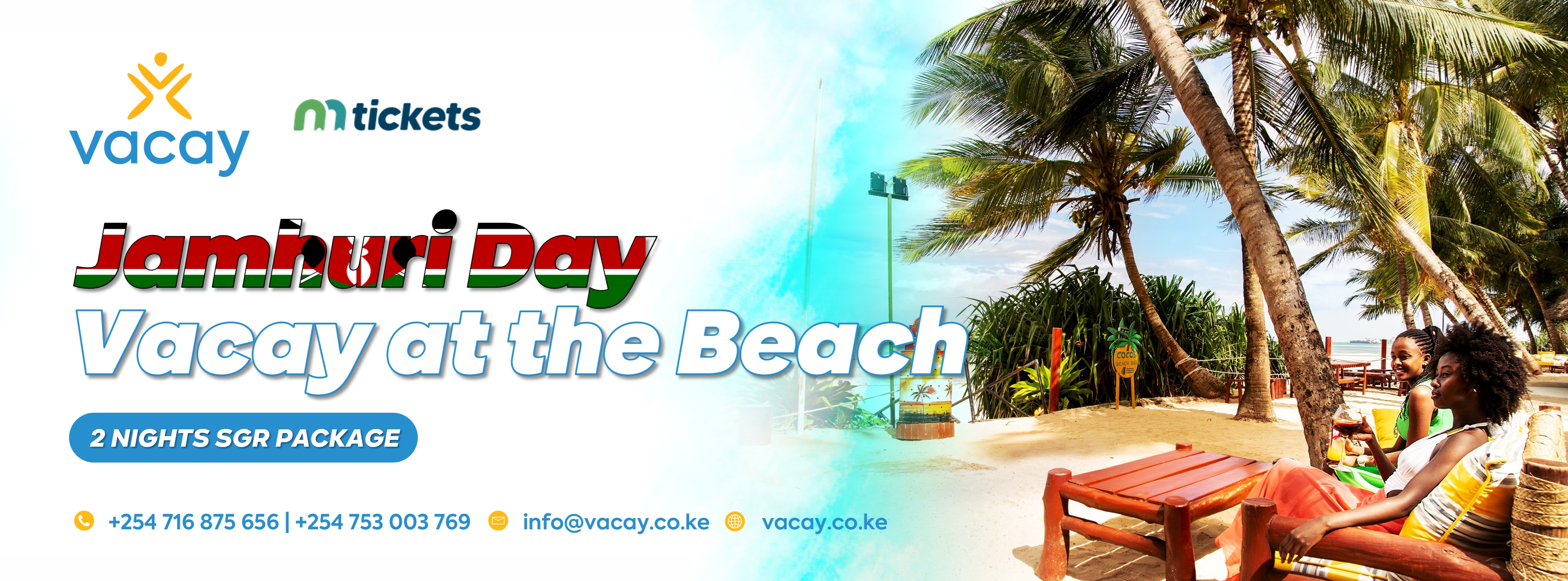 Jamhuri Day Vacay at the Beach
