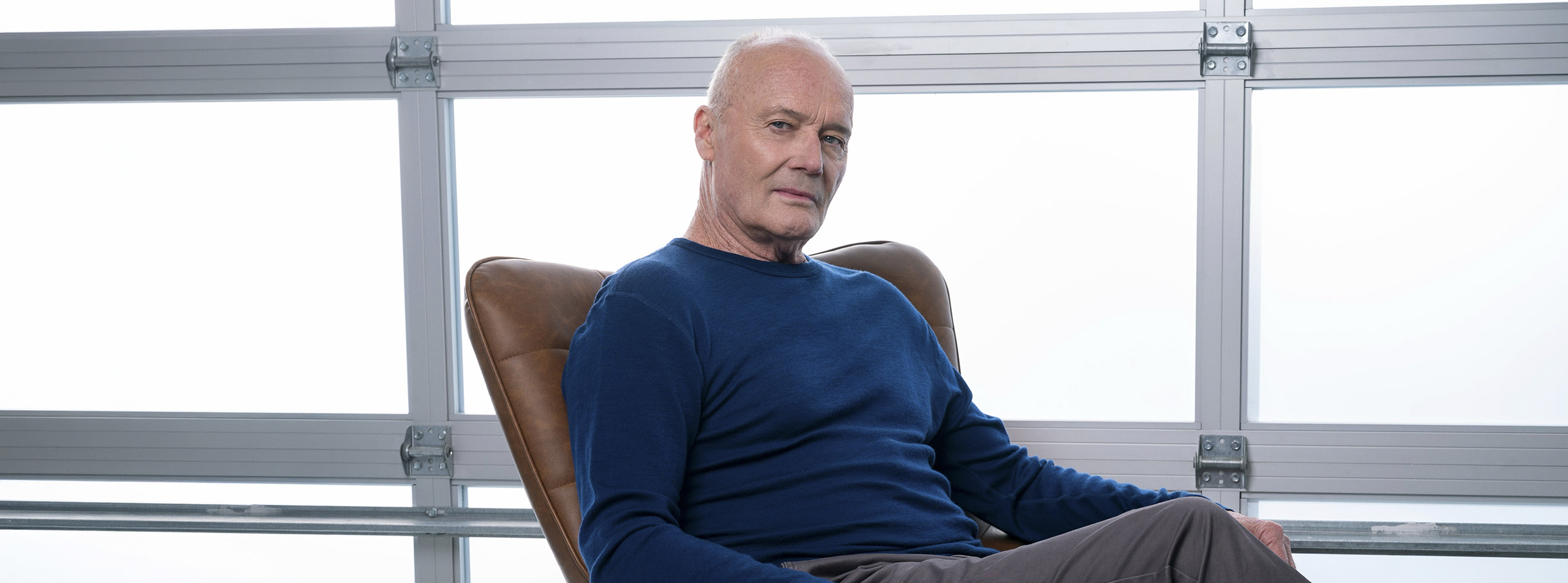 Creed Bratton of The Office