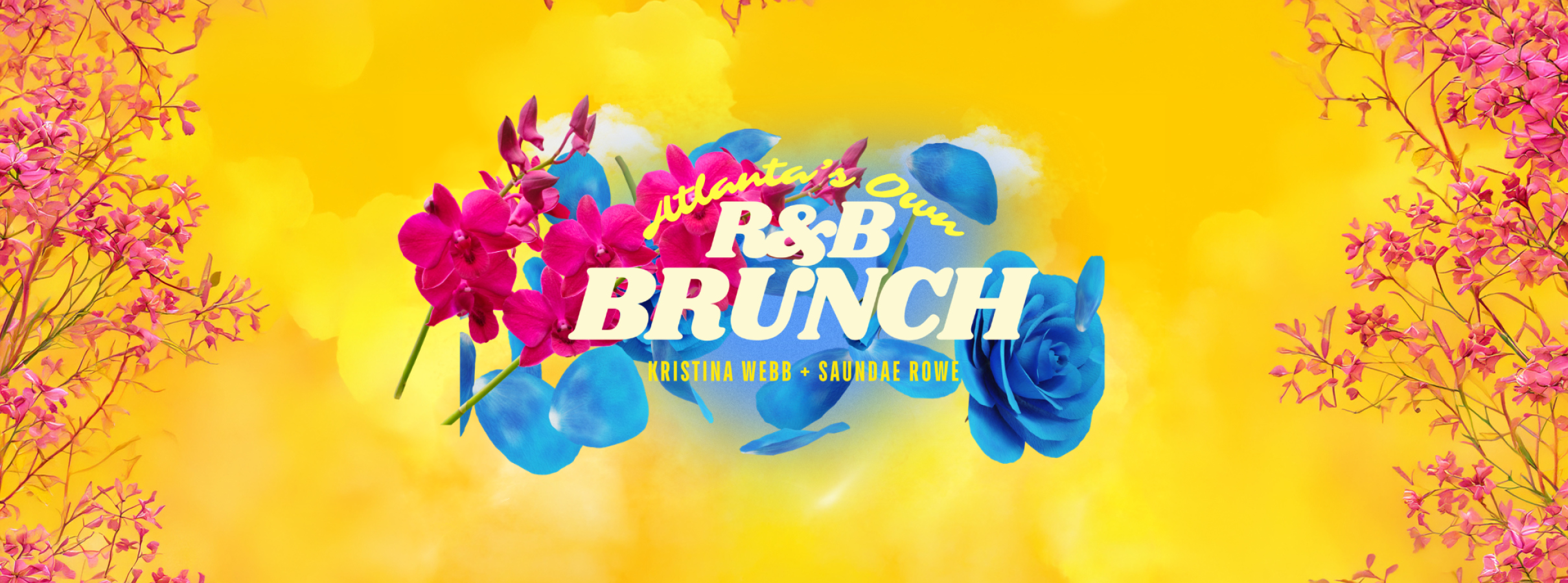 Atlanta's Own R&B Brunch - Saturday, July 18 at 12:00 PM at Main Stage, City Winery Philadelphia in Center City East, Philadelphia