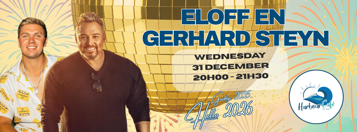 Eloff en Gerhard Steyn