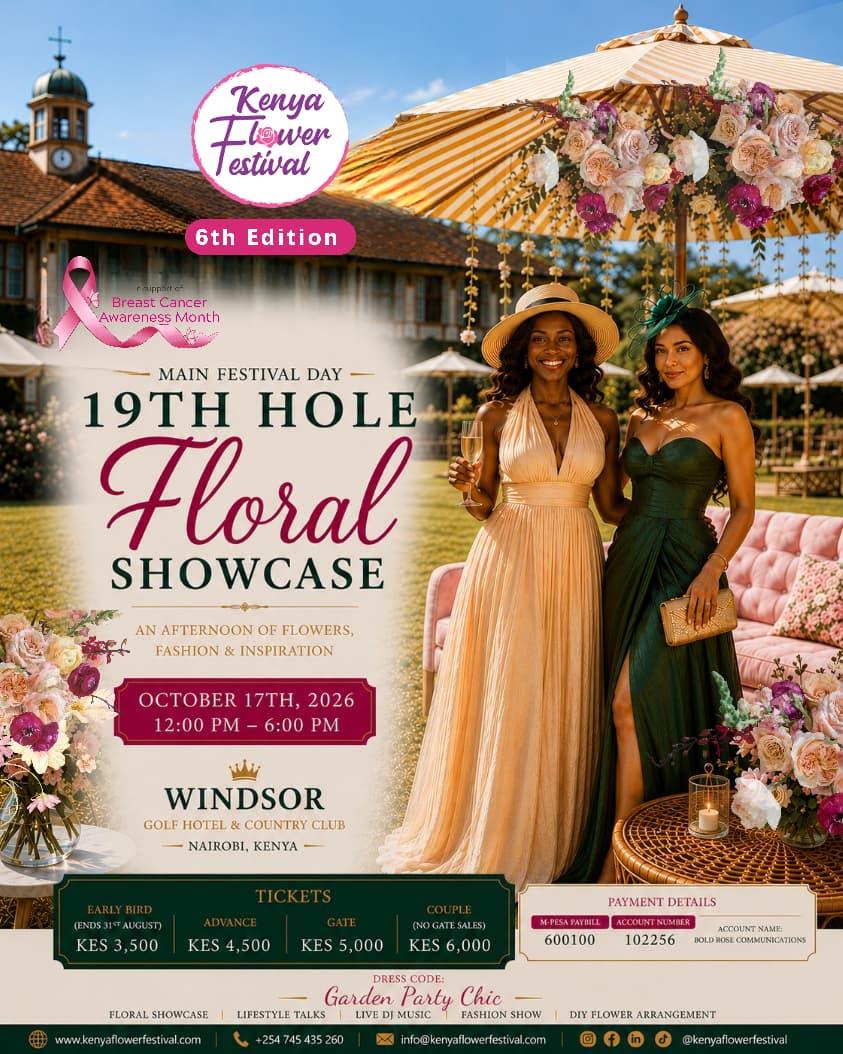 Kenya Flower Festival 2026