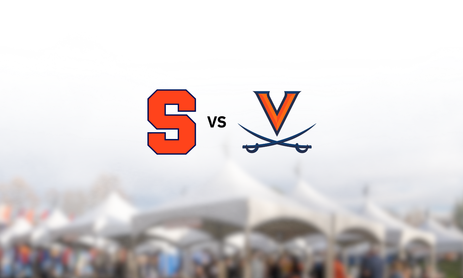 Syracuse @ Virginia