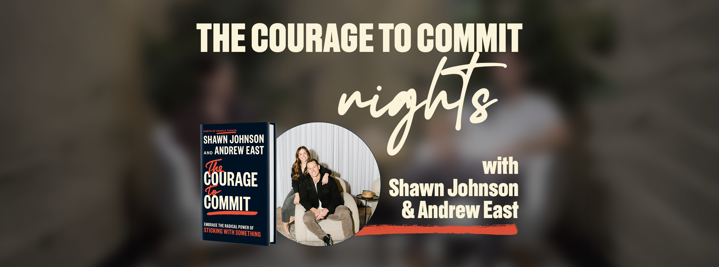 Shawn Johnson & Andrew East