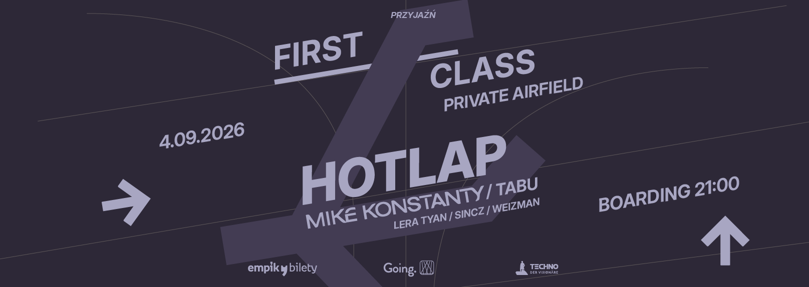 FIRST CLASS: PRIVATE AIRFIELD with HOTLAP
