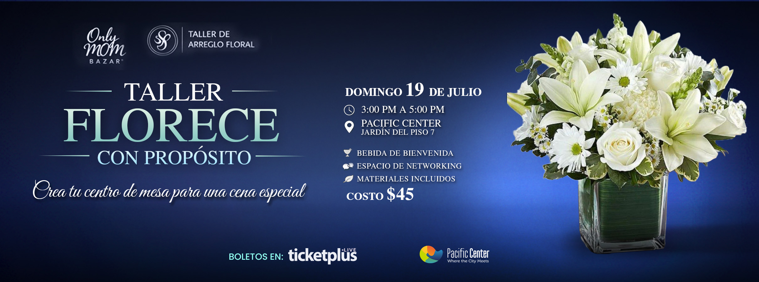 TALLER FLORECE CON PROPOSITO