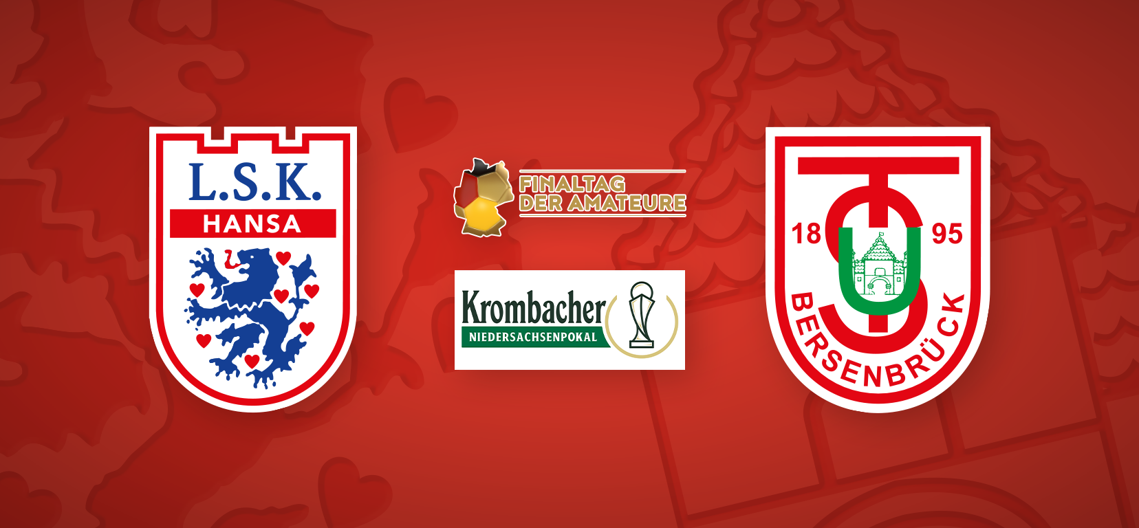 Lüneburger SK Hansa vs. TuS Bersenbrück (Final Day of the Amateurs)