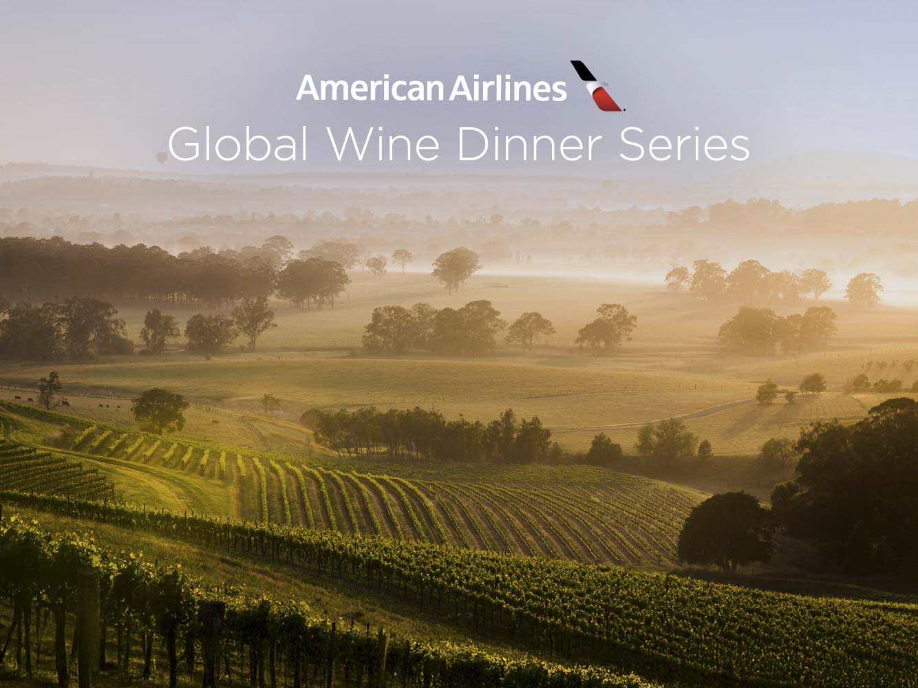American Airlines Global Wine Dinner Series: Australia vs. New Zealand